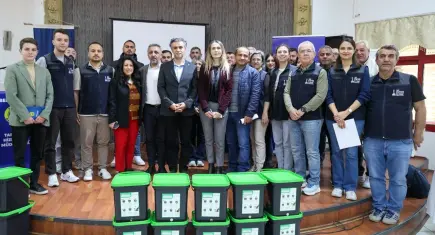 Buca’da sıfır atık için Bokaşi kompostu eğitimi