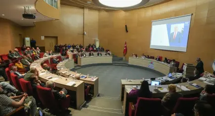 Gaziemir’de Faaliyet Raporu kabul edildi