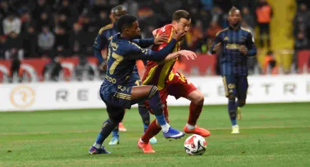 Fenerbahçe deplasmanda kazandı: Zecorner Kayserispor’u 4-0 yendi