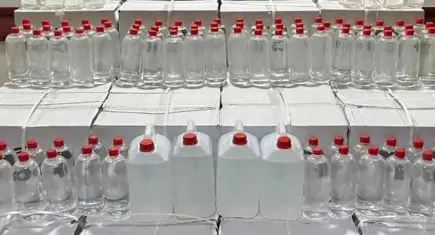 Sahte içkiye geçit yok: İlk çeyrekte 232 bin litre ele geçirildi