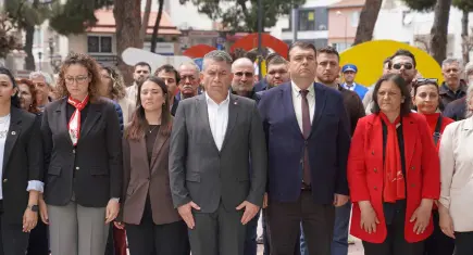 Seferihisar’da Atatürk’ün gelişinin 92. yılı anıldı