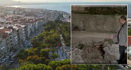 Başdaş’tan Konak Belediyesi’ne tepki: Parkı yerle bir ettiler