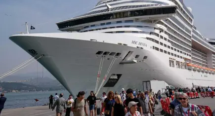İzmir kruvaziyer turizminde yükselişini sürdürüyor
