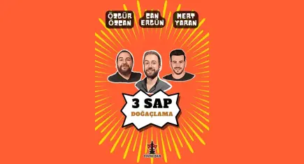 Sahne Seyirciyle Şekilleniyor: “3 Sap Doğaçlama” İzmir’de