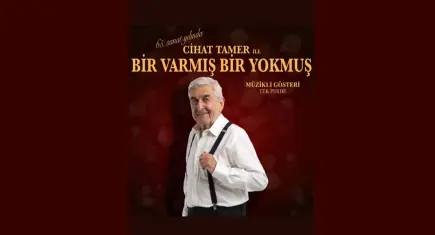 Cihat Tamer’in 60 yıllık sanat yolculuğu sahneye taşınıyor