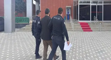 Adliyeyi hedef gösteren paylaşıma tutuklama