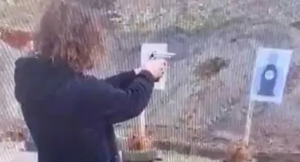 Okul saldırganının poligondaki görüntüleri ortaya çıktı: Hatıra olsun diye çektim