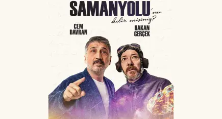 “Samanyolu’nu Bilir Misiniz?” Bostanlı’da