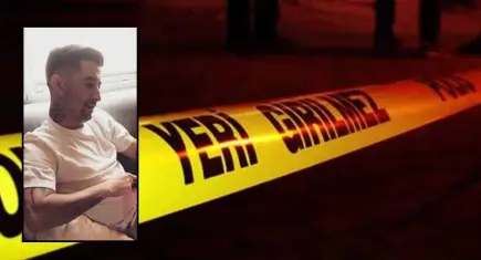 Cinayetten dakikalar önce tehdit mesajı atmış