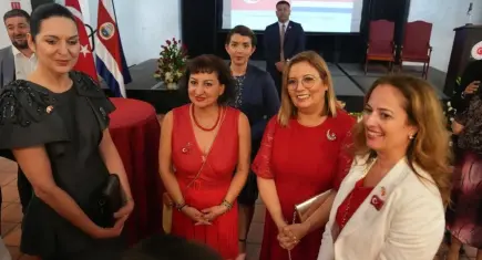Kosta Rika First Lady’si İzmir’e gelecek