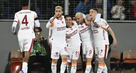 Galatasaray, Gençlerbirliği'ni 2-1 yendi: Derbi öncesi puan farkını 4’e çıkardı!