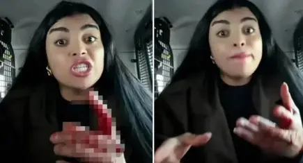 Canlı yayında tartıştığı kadını sokak ortasında bıçaklayan TikTok fenomeni Karagül tutuklandı