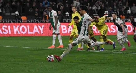 Jevtovic’in penaltısı Konyaspor’u yarı finale taşıdı: Fenerbahçe kupaya veda etti
