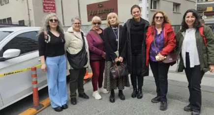 Ünlü Yazar Ayşe Kulin emniyette ifade verdi