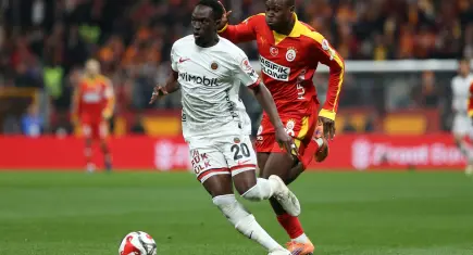 Galatasaray evinde Natura Dünyası Gençlerbirliği’ne kaybetti
