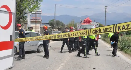 İzmir haber: Ödemiş’te meydana gelen zincirleme kazada 2 kişi öldü, 2 kişi yaralandı