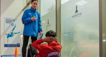 Çocuklar için sporda ücretsiz yetenek taraması