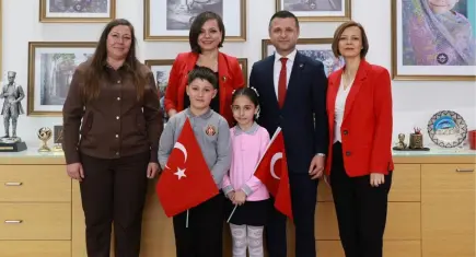 Karabağlar’da söz çocukların oldu