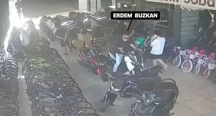 Manavgat’taki rüşvet soruşturmasında paraların motosikletle taşındığı görüntülere ulaşıldı