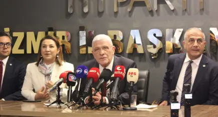Dervişoğlu İzmir’den seslendi: Türkiye iki kutuplu siyasete mahkûm ediliyor