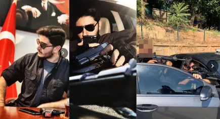 Gülistan Doku davasında tutuklanan Mustafa Türkay Sonel’in silahlı fotoğrafları ortaya çıktı