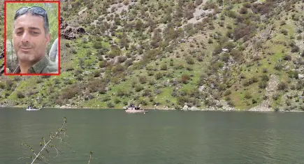 Fırat Nehri’nde kaybolan kampçının cansız bedeni bulundu