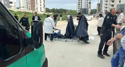 Motosikletiyle seyir halindeyken silahlı saldırıya uğrayan kişi hayatını kaybetti