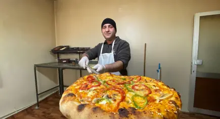 Yazılım dünyasından hamur teknesine: Bayburtlu pizzacının başarı hikayesi