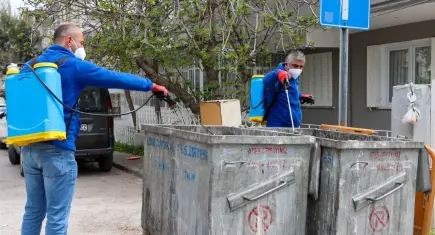 Buca Belediyesi’nden vektörlerle mücadelede