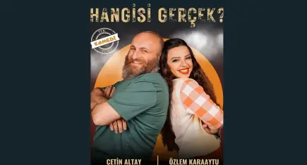 Hangisi Gerçek, sahneye taşınıyor: Modern hayata absürt bir ayna