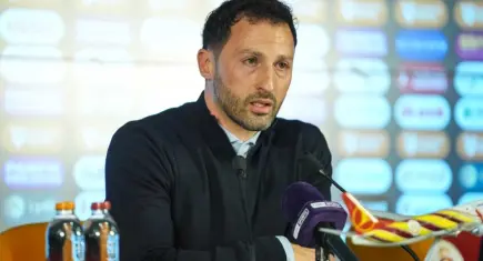 Tedesco’dan derbi sonrası sert özeleştiri: Bir suçlu varsa o benim!