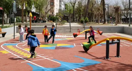 Buca’nın çocuk projesine ulusal ödül