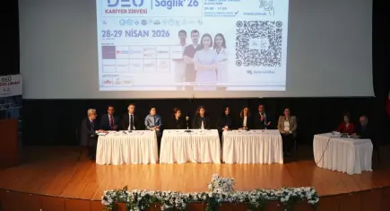 DEÜ Kariyer Zirvesi: Sağlık 2026 başladı