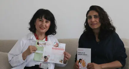 Fatma ebe 31 yıldır anne adaylarının yanında