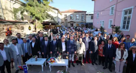 Buca’da Balkan rüzgârı: “Balkanlardan Buca’ya” buluşması