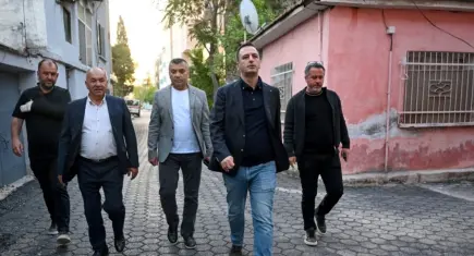 Başkan Eşki Egemenlik Mahallesi’ndeki sorunları dinledi