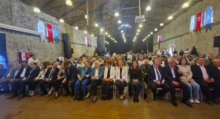 CHP Havagazı’nda esnaflar ile buluştu: Esnaf ekonominin temel taşı