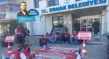 Konak Belediyesi'nden işçisine sendikadan istifa etme dayatması