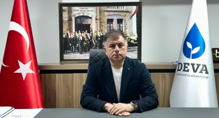 DEVA Partili Uygur’dan Yamanlar’da yanan ormanlık alan için uyarı