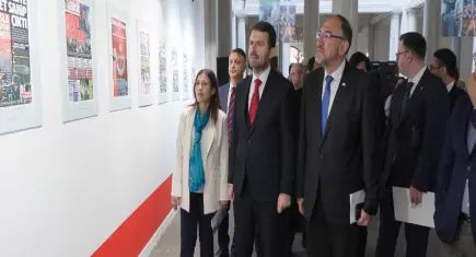 Geleceğin iletişimcileri "15 Temmuz" hafızasını manşetlerle tazeledi
