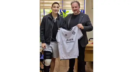Altaylı Ünal Alihan Kavlak ameliyat edildi