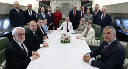Cumhurbaşkanı Erdoğan’dan KKTC açıklaması: Türk Devletleri Teşkilatı faaliyetlerine katılmasına büyük önem veriyoruz