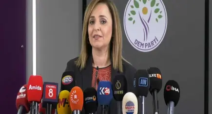 DEM Parti'den Bahçeli’nin açıklamalarına yanıt: Bu çabayı önemli buluyoruz