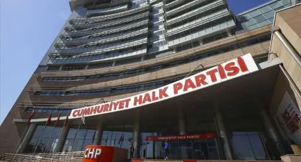 İcra Müdürlüğü Heyeti, CHP Genel Merkezi'ne gidiyor
