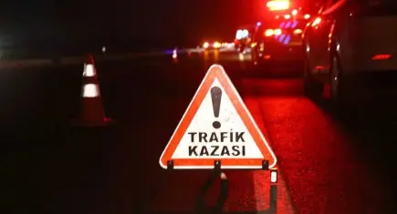 Karı-koca feci kaza öldü