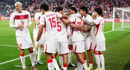 Milli Takım’dan hazırlık maçında farklı galibiyet: Türkiye 4-0 Kuzey Makedonya