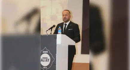 Altay Başkanı Sinan Kanlı: Tarihimizin en zor sezonunu geride bıraktık