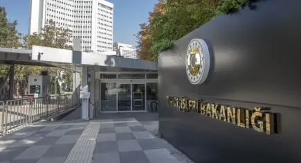Türkiye'den İsrail'in Batı Şeria'daki yeni yasa dışı yerleşim kararına kınama