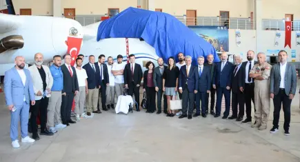Ege Üniversitesi havacılıkta yeni bir eşiği daha aştı