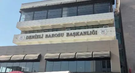 Denizli Barosu'na operasyon:Çok sayıda avukat gözaltında 
